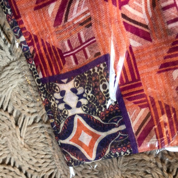 Anthropologie Accessories - *HOST PICK* Beautiful Bandana Scarf *NEW*